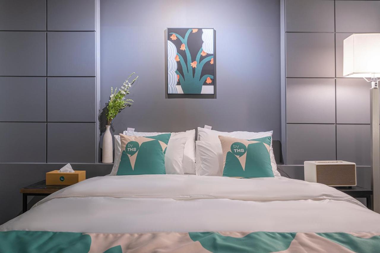 By Ths Valentine Hotel Incheon Siheung Zewnętrze zdjęcie