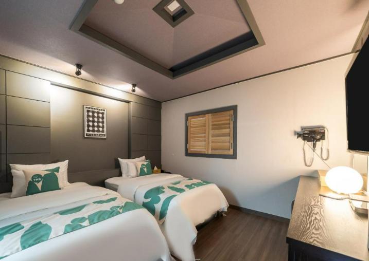 By Ths Valentine Hotel Incheon Siheung Zewnętrze zdjęcie