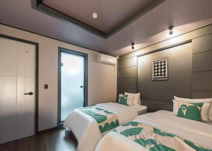 By Ths Valentine Hotel Incheon Siheung Zewnętrze zdjęcie