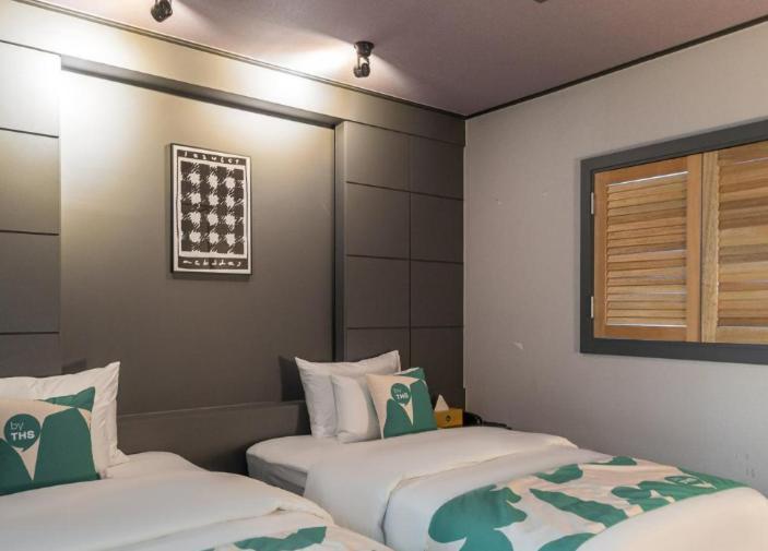 By Ths Valentine Hotel Incheon Siheung Zewnętrze zdjęcie