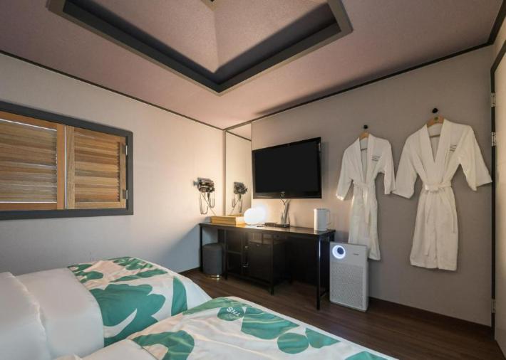 By Ths Valentine Hotel Incheon Siheung Zewnętrze zdjęcie