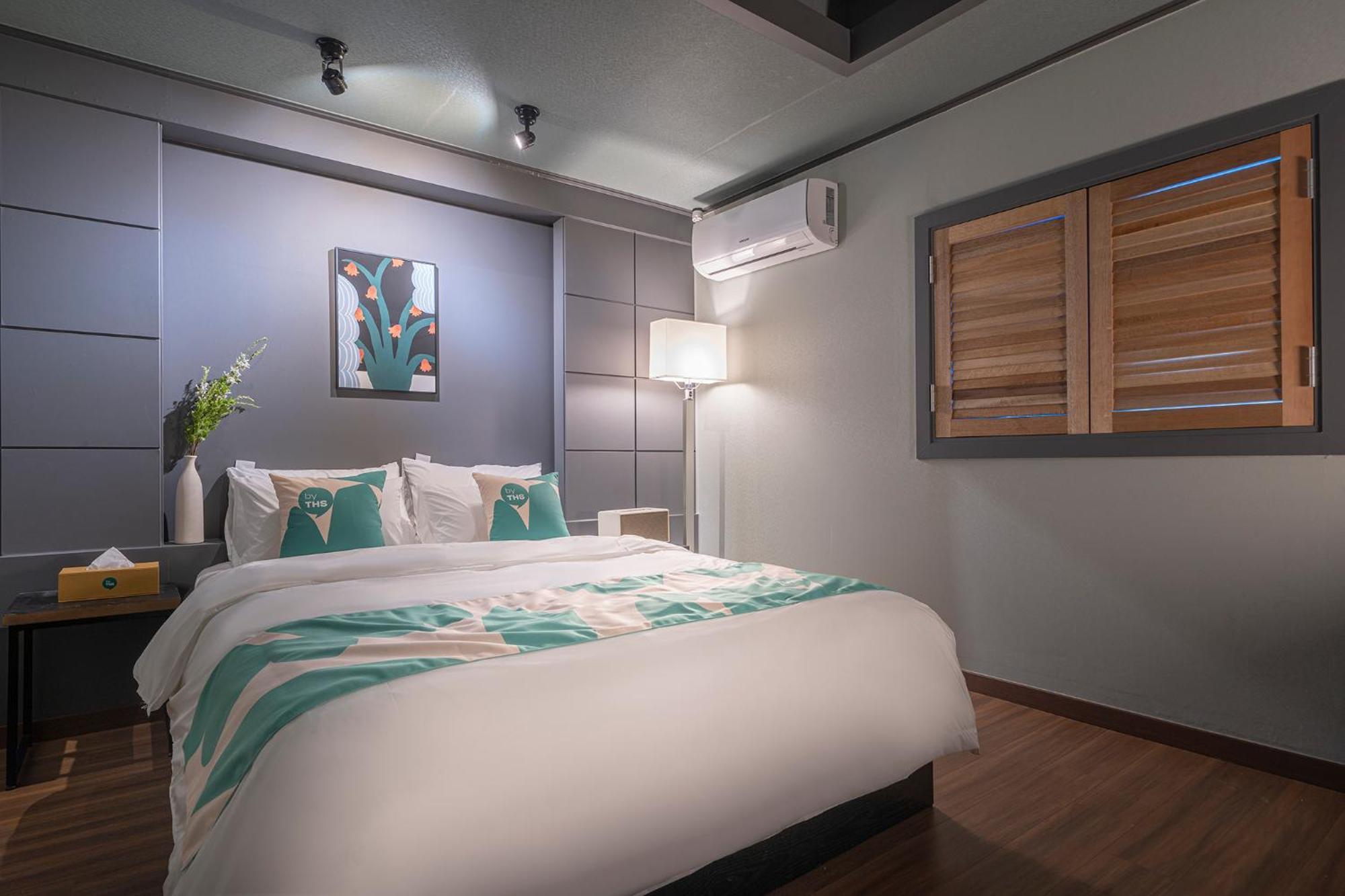 By Ths Valentine Hotel Incheon Siheung Zewnętrze zdjęcie
