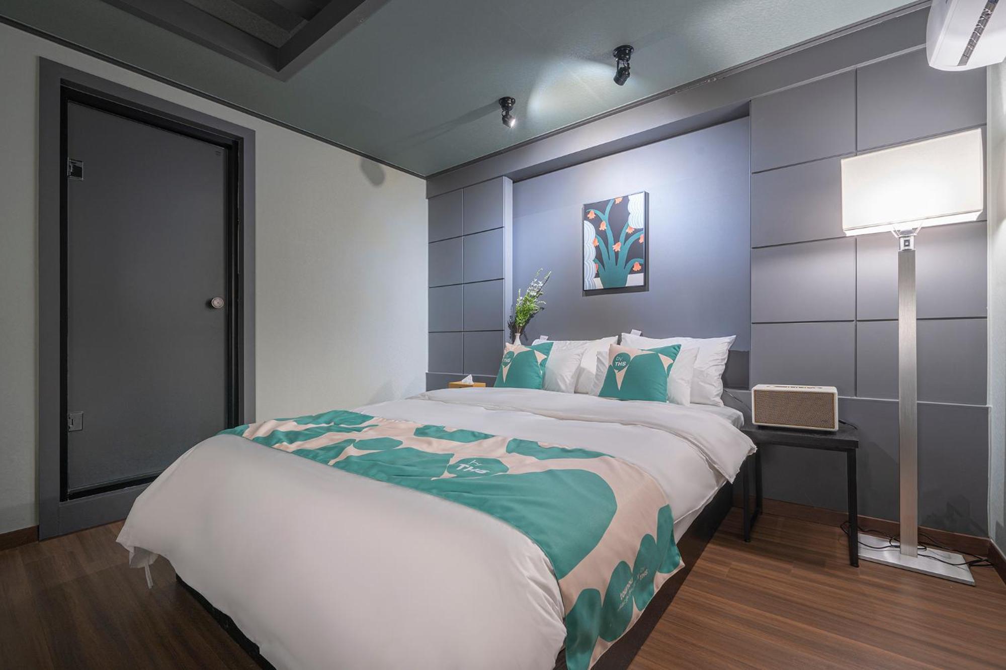 By Ths Valentine Hotel Incheon Siheung Zewnętrze zdjęcie